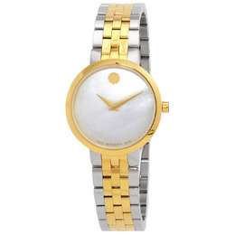 Movado 0607812 Museum Classic Quartz Watch Ladies Edition