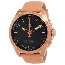 Tissot T-Touch Connect Solar Perpetual Alarm Analog-Digital Mens Watch, t1214204605100
