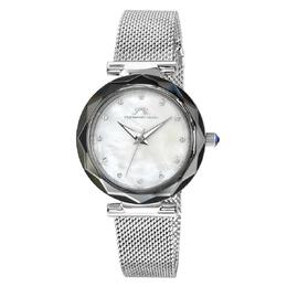 Porsamo Bleu Hazel Ladies Watch 1271AHAS - Silver Tone Stainless Steel Case & Mesh Strap