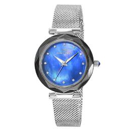Porsamo Bleu Hazel Ladies' Watch Model 1272AHAS - Quartz Analog Blue Dial