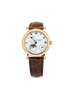 Patek Philippe Complications Chronograph Watch - Ref. 23100367 (36mm White Roman Dial) Automatic Movement