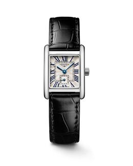 Мини-часы Dolcevita, 21,5 x 29 мм Longines, цвет Silver 4857114 | silver/black