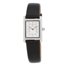 Porsamo Bleu Karolina Quartz Diamond White Dial Ladies Watch 1081AKAL