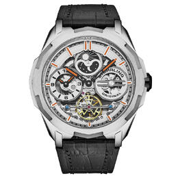 Stuhrling Original Legacy Chronograph Automatic Silver Dial Mens Watch m18219