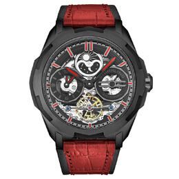 Stuhrling Original Legacy Automatic Red Dial Mens Watch m18223