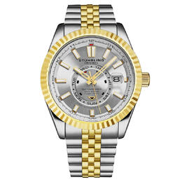 Stuhrling Original Automatic Silver Dial Mens Watch Model m18243