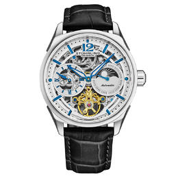 Stuhrling Original Legacy Chronograph Automatic Silver Dial Mens Watch m18244