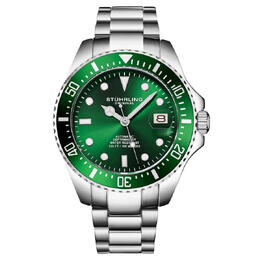Stuhrling Original Aquadiver Automatic Mens Watch m18253