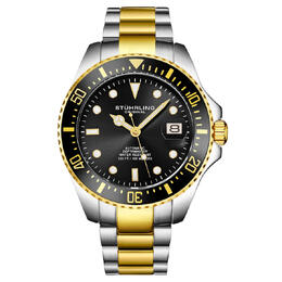 Stuhrling Original Aquadiver Automatic Mens Watch m18255