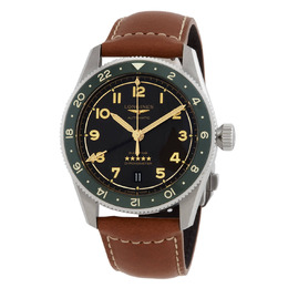 Longines Spirit Zulu Time Mens Watch L3.802.4.63.2