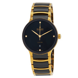 Rado Centrix Automatic Diamond Black Dial Unisex Watch - Model R30008712