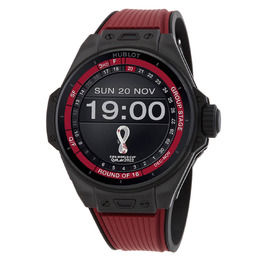 Hublot Big Bang E FIFA World Cup Qatar 2022 Digital Black Dial Mens Watch 450.ci.1100.rx.fwc22