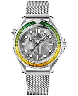 Omega Seamaster Diver 300M James Bond Edition Grey Dial - Model 2105542