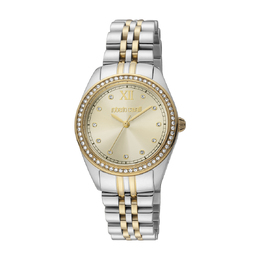 Roberto Cavalli Fashion Watch Quartz Champagne Dial Ladies Watch rc5l036m0085