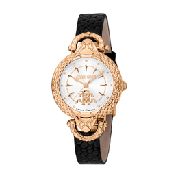 Roberto Cavalli Fashion Watch Quartz Silver Dial Ladies Watch rv1l165l0031