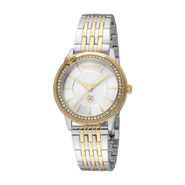 Roberto Cavalli Fashion Watch Quartz Silver Dial Ladies Watch rc5l037m0085