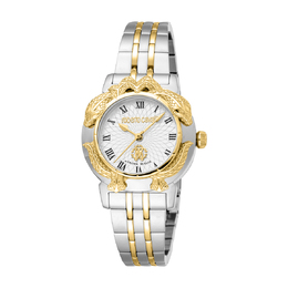 Roberto Cavalli Fashion Watch Quartz Silver Dial Ladies Watch rv1l227m0081