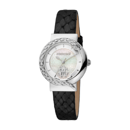 Roberto Cavalli Fashion Watch Quartz Silver Dial Ladies Watch rv1l156l1011