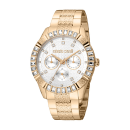 Roberto Cavalli Fashion Watch Quartz Silver Dial Ladies Watch rc5l041m0085