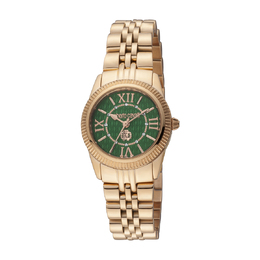 Roberto Cavalli Fashion Watch Quartz Green Dial Ladies Watch rc5l035m0075