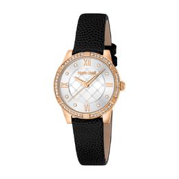 Roberto Cavalli Fashion Watch Quartz Silver Dial Ladies Watch rc5l032l0035