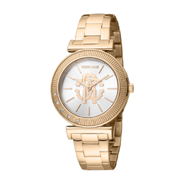 Roberto Cavalli Fashion Watch Quartz Silver Dial Ladies Watch rc5l004m0075