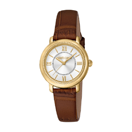 Roberto Cavalli Fashion Watch Quartz Silver Dial Ladies Watch rc5l056l0025