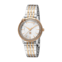 Roberto Cavalli Fashion Watch Quartz Silver Dial Ladies Watch rc5l037m0105