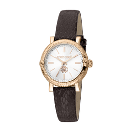 Roberto Cavalli Fashion Watch Quartz Silver Dial Ladies Watch rc5l019l0045