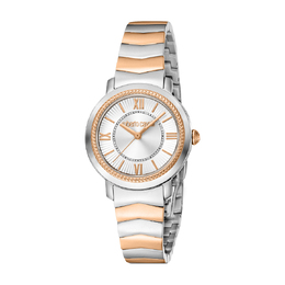 Roberto Cavalli Fashion Watch Quartz Silver Dial Ladies Watch rc5l056m0105