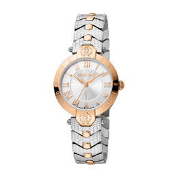 Roberto Cavalli Fashion Watch Quartz Silver Dial Ladies Watch rv1l166m0091