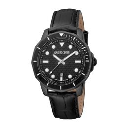 Roberto Cavalli Fashion Watch Quartz Black Dial Mens Watch rv1g159l0031