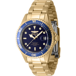 Invicta Pro Diver Men's Watch with Blue Dial and Stainless Steel Bracelet (8937OB)