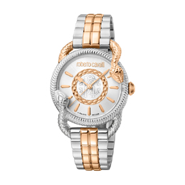 Roberto Cavalli Fashion Watch Quartz Silver Dial Ladies Watch rv1l126m1071