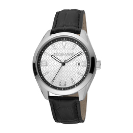 Roberto Cavalli Fashion Watch Quartz Silver Dial Mens Watch rc5g048l0015