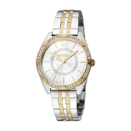 Roberto Cavalli Fashion Watch Quartz Silver Dial Ladies Watch rc5l021m0095