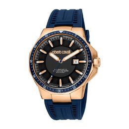 Roberto Cavalli Fashion Watch Quartz Black Dial Mens Watch rv1g182p0041