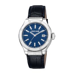 Roberto Cavalli Fashion Watch Quartz Blue Dial Mens Watch rv1g236l0021