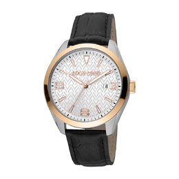 Roberto Cavalli Fashion Watch Quartz Silver Dial Mens Watch rc5g048l0035