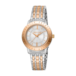 Roberto Cavalli Fashion Watch Quartz Silver Dial Ladies Watch rc5l030m0095