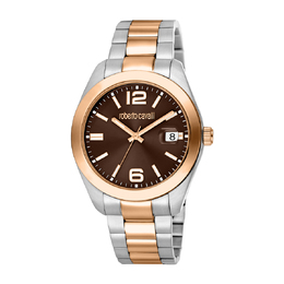 Roberto Cavalli Fashion Watch Quartz Brown Dial Mens Watch rc5g051m0085