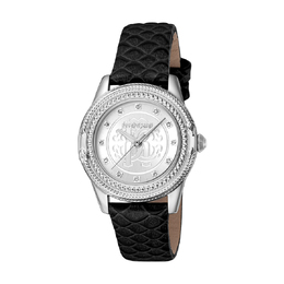 Roberto Cavalli Fashion Watch Quartz Silver Dial Ladies Watch rc5l063l0015