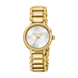 Roberto Cavalli Fashion Watch Quartz Silver Dial Ladies Watch rc5l020m0055