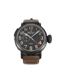 Zenith 2020 Pre-Owned Pilot Type 20 GMT Watch