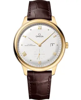 Omega De Ville Prestige Co-Axial Master Chronometer Small Seconds Automatic Watch - Model 43453412002001