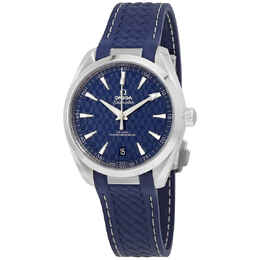 Omega Seamaster Olympic Games Collection 522.12.41.21.03.001 Blue Dial Mens Watch