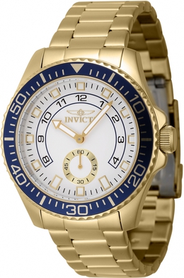 Invicta Pro Diver White Dial Mens Watch Model 47130