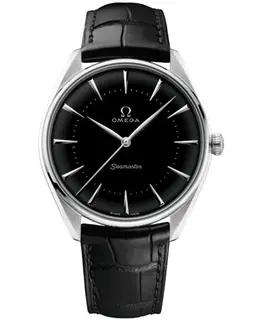 New Authentic Omega Seamaster Olympic Official Timekeeper Chronometer Black Dial Men's Watch Model 522.93.40.20.01