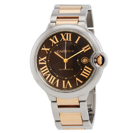 Pre-owned Cartier Men's Ballon Bleu Automatic Watch W6920032