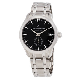 Carl F. Bucherer Manero 00.1091708 - Automatic Chronograph Watch with Black Dial